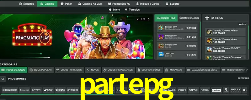 cassino partepg